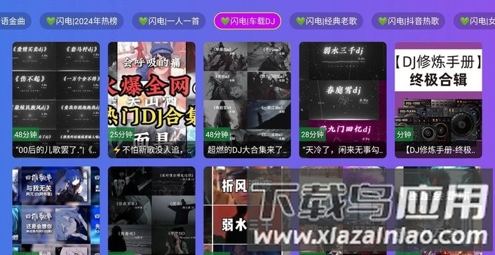 闪电音乐tv版最新版截图2