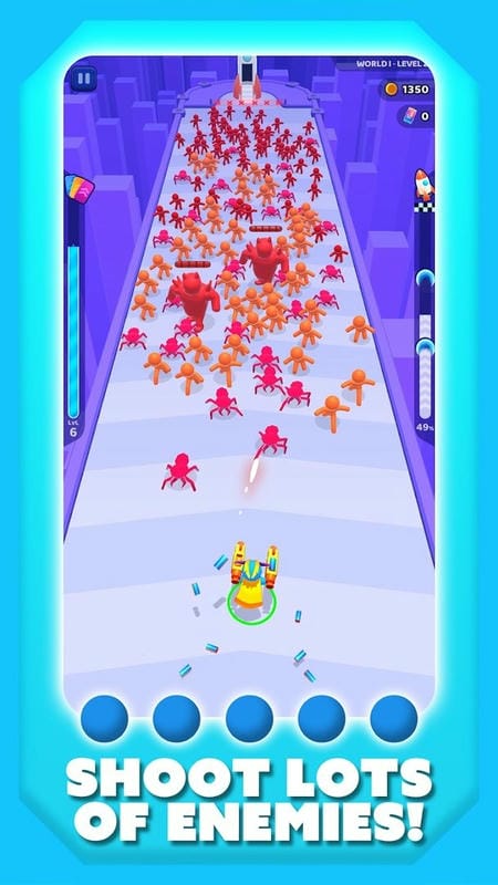 超级巨星幸存者破解版(Superstar Survivor)截图1