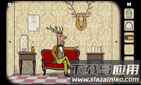 锈湖旅馆汉化版(Rusty Lake Hotel)截图1