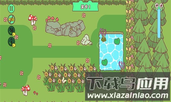 顽皮青蛙快回家官方版截图