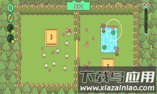 顽皮青蛙快回家官方版截图