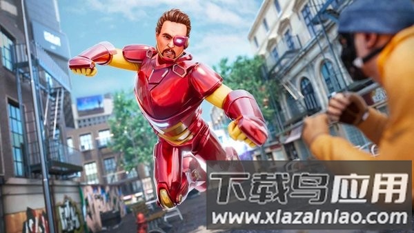 钢铁侠2游戏手机版最新版截图1