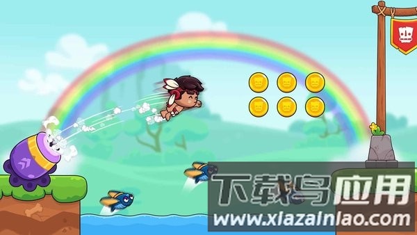 部落男孩冒险(Tribe Boy)最新版截图1