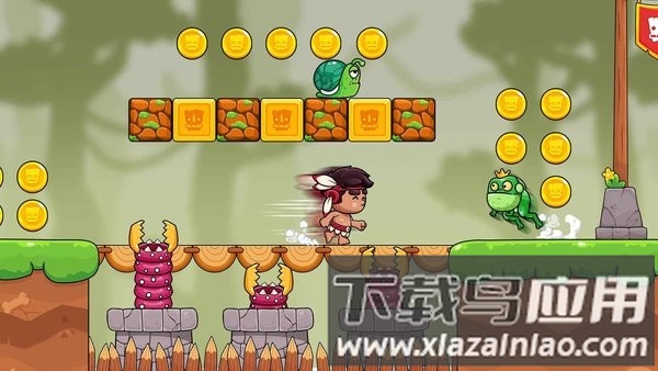 部落男孩冒险(Tribe Boy)最新版截图2