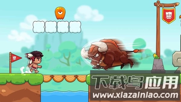 部落男孩冒险(Tribe Boy)最新版截图3