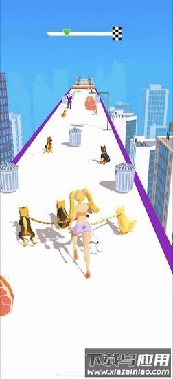 遛狗赛跑游戏下载