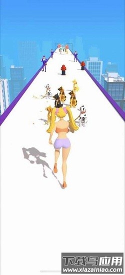遛狗赛跑手机版(Dog Walker)截图1