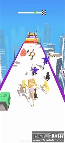 遛狗赛跑手机版(Dog Walker)截图2