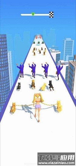 遛狗赛跑手机版(Dog Walker)截图3
