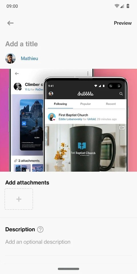 dribbble最新app下载