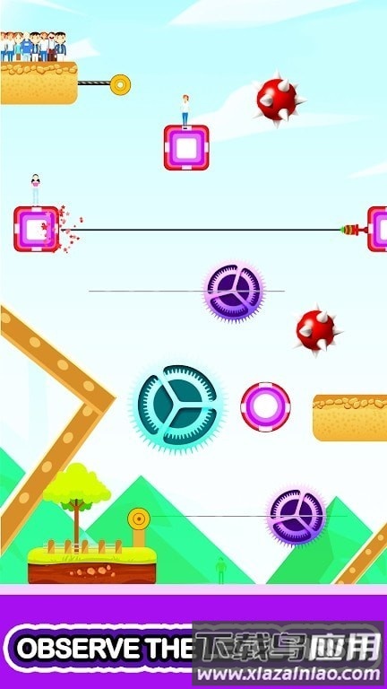 速滑救援冒险游戏下载