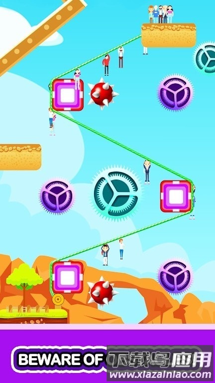 速滑救援冒险手机版最新版截图1