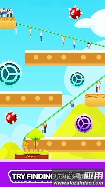 速滑救援冒险手机版最新版截图3