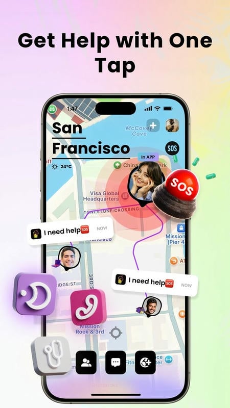 Jagat定位软件最新版截图1