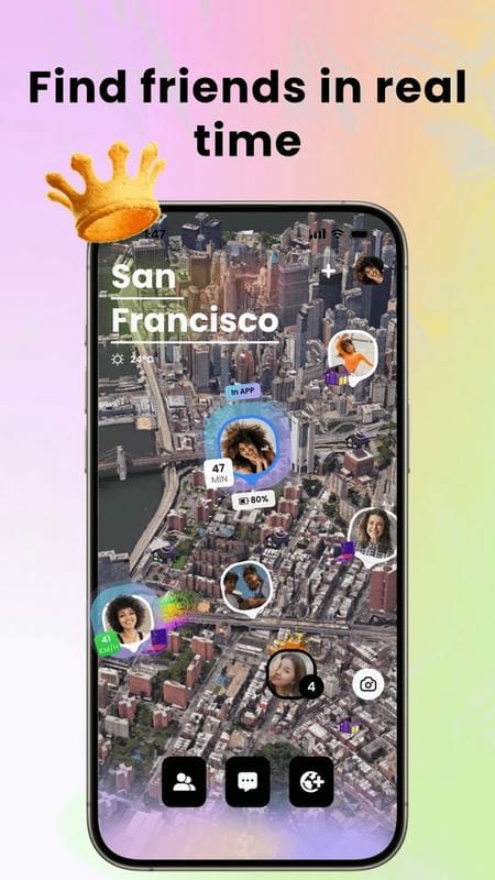 Jagat定位软件最新版截图2