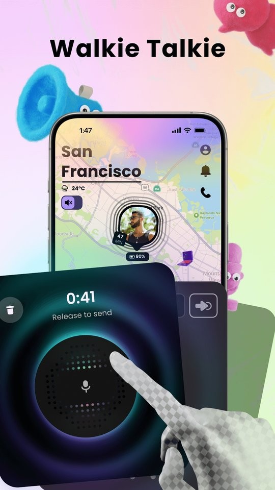 Jagat定位软件最新版截图3