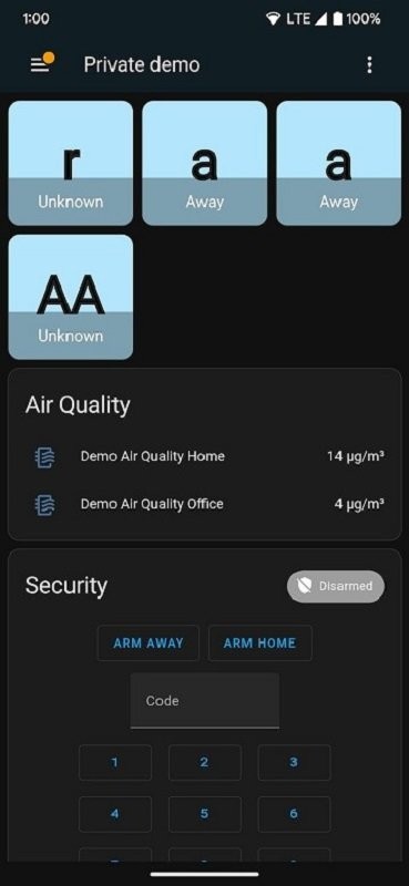 Home Assistant apk最新版截图2