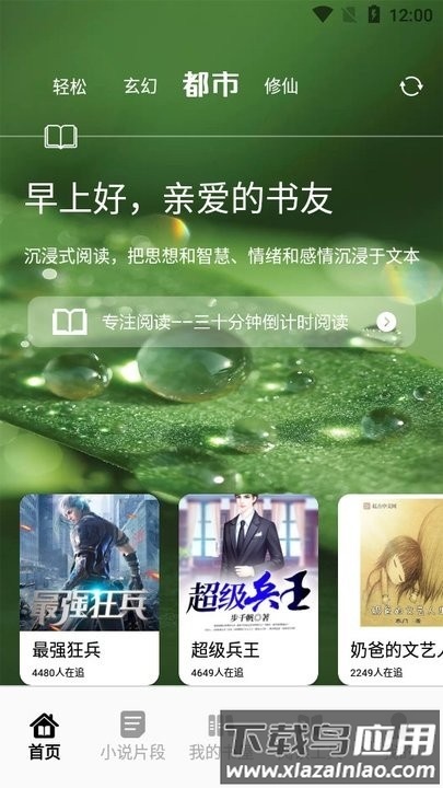 追书大师轻享版官方版截图