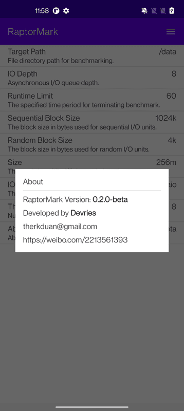 raptormark酷安最新版截图4