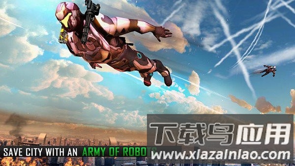 钢铁侠救援手机版最新版截图1