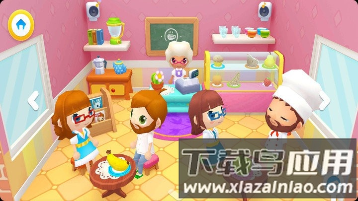 迷你生活商场购物游戏最新版截图2