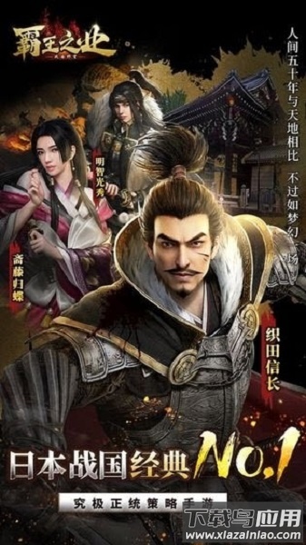 霸王之业游戏截图