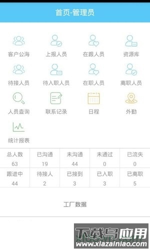 顺丰人力客户端