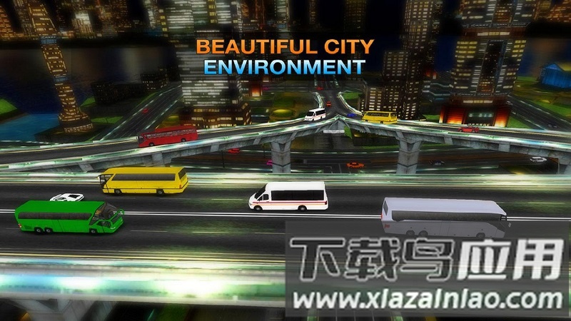 迷你巴士模拟器中文版最新版截图1