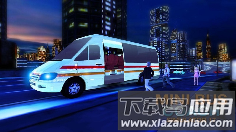 迷你巴士模拟器中文版最新版截图3