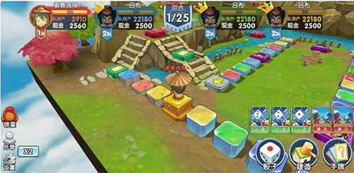 富豪闯三国魔玩版