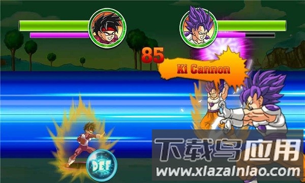 龙珠z战斗赛亚人手游(BattleSaiyan)最新版截图1
