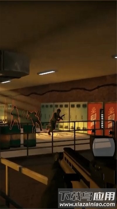 黑钟行动手游最新版截图1