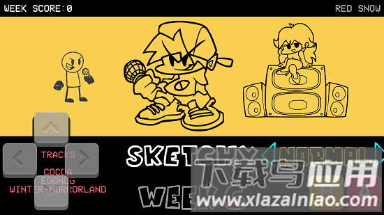 黑色星期五之夜sketchy模组截图4