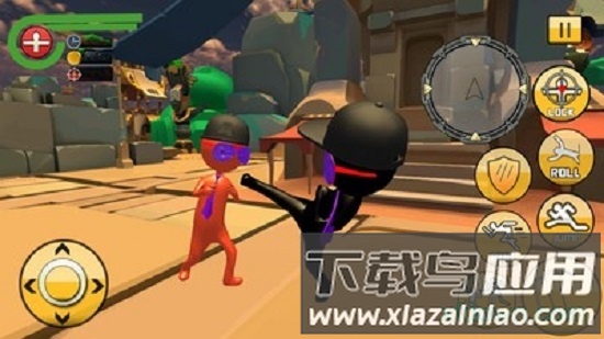 黑帮火柴人战斗机免费下载