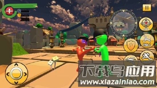 黑帮火柴人战斗机游戏最新版截图1