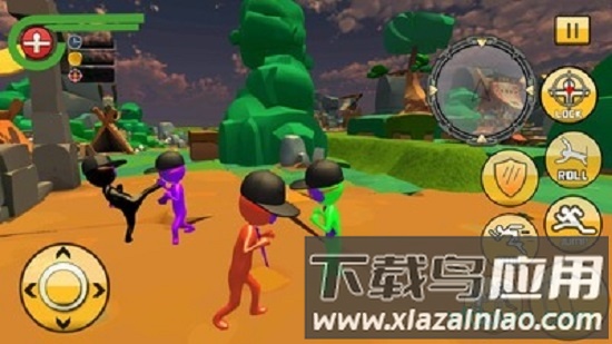 黑帮火柴人战斗机游戏最新版截图3