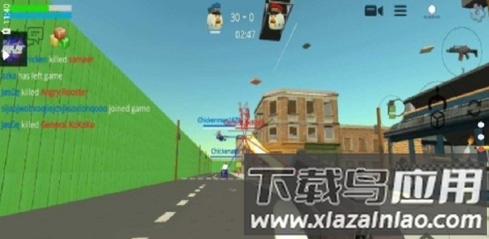 鸡鸡枪战手游截图