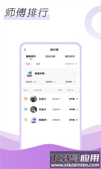 鲸喜服务官方版截图