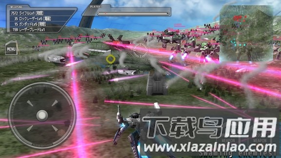 高达机动战士游戏最新版截图2