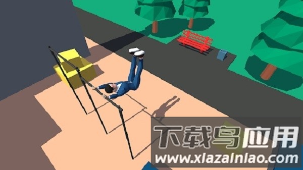 高空飞行跑酷游戏下载