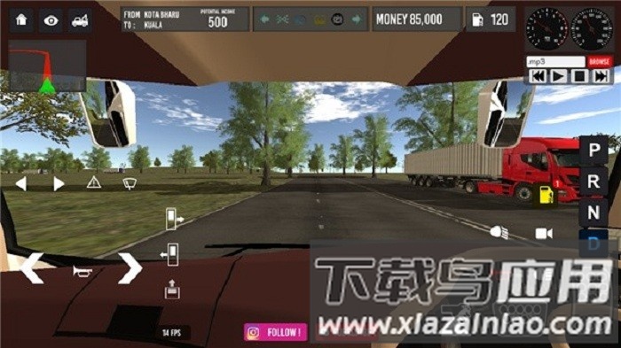 马来西亚巴士模拟器手游截图