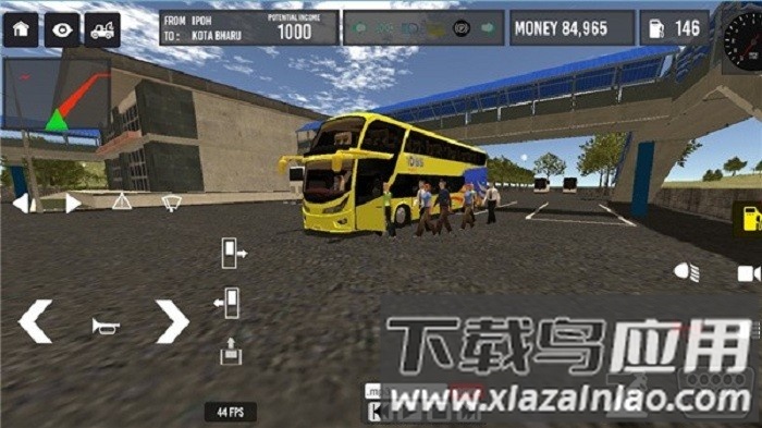 马来西亚巴士模拟器手游截图