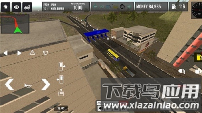 马来西亚巴士模拟器手游截图