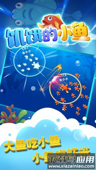饥饿的小鱼最新版最新版截图5