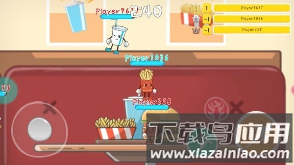 食物大乱斗游戏最新版截图2