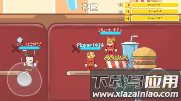 食物大乱斗游戏最新版截图4