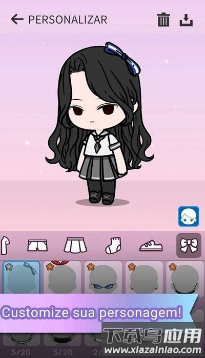 香椿娃娃游戏截图