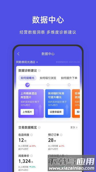 飞猪酒店商家软件截图2