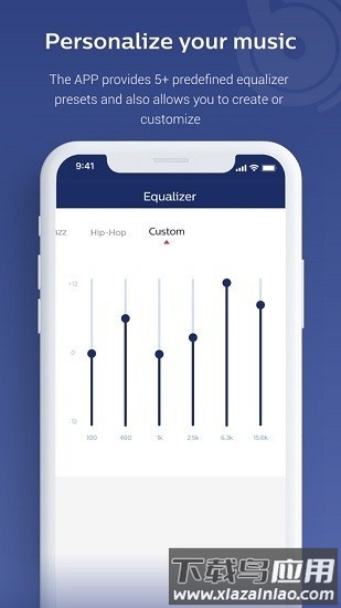 飞利浦耳机应用程序(Philips Headphones)截图2