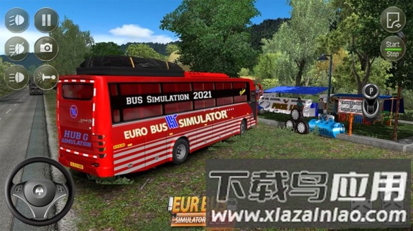 顶级公交车模拟最新版截图